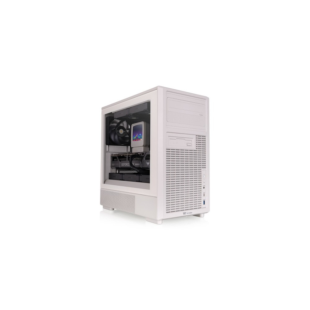 Thermaltake Retro 260 TG Micro Tower Case Beige Tempered Glass Side Panel Supports Micro ATX Mini ITX Thermaltake Retro 260 TG Micro Tower Case Beige Tempered Glass Side Panel Supports Micro ATX Mini ITX