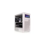 Thermaltake Retro 360 TG Midi Tower PC Case Tempered Glass Side ATX Micro ATX Mini ITX Support 360mm Radiator Beige