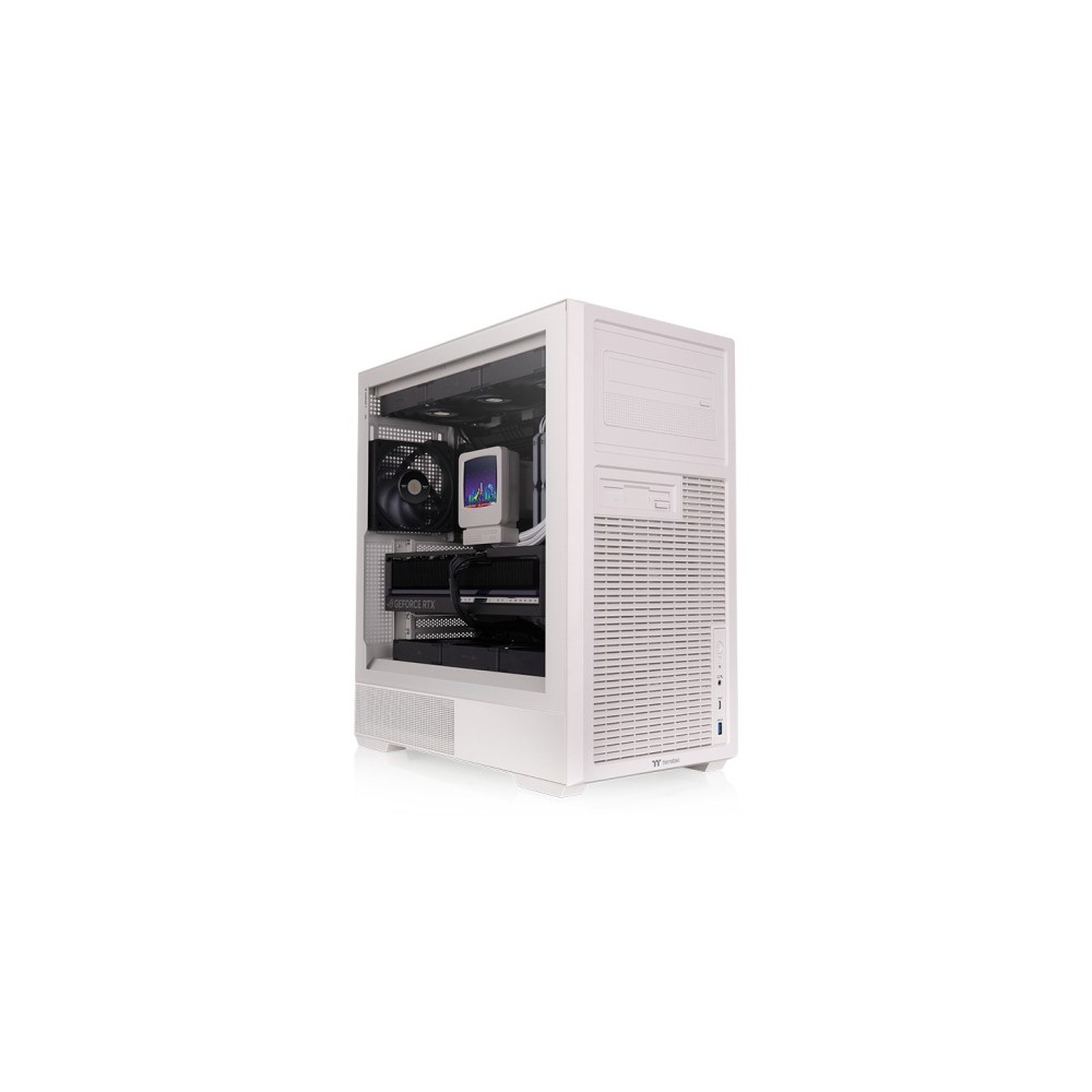 Thermaltake Retro 360 TG Midi Tower PC Case Tempered Glass Side ATX Micro ATX Mini ITX Support 360mm Radiator Beige Thermaltake Retro 360 TG Midi Tower PC Case Tempered Glass Side ATX Micro ATX Mini ITX Support 360mm Radiator Beige