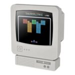 Thermaltake Retro 360 Ultra ARGB Sync AIO Liquid Cooler 3.7 CRT LCD Triple 120mm Fans White Intel AMD