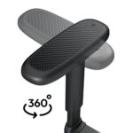 Thunder X3 TX3 SOLO 360 Hybrid Gaming Chair SYNC4 Mechanism 3D x 360 Armrests Light Grey