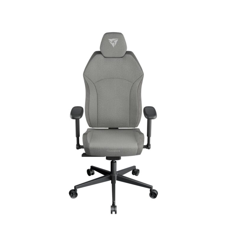 Thunder X3 TX3 SOLO 360 Hybrid Gaming Chair SYNC4 Mechanism 3D x 360 Armrests Light Grey