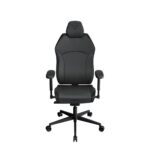 Thunder X3 TX3 SOLO 360 Hybrid Gaming Chair with SYNC4 Mechanism and 3D Armrests Modern Black
