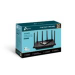 TP-Link Archer AX5400 Dual-Band Wi-Fi 6 Router Gigabit Ethernet 5400 Mbps 6 Antennas Black