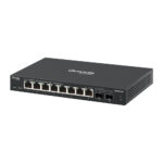 TP-Link ES210X-M2 Managed Network Switch 8x 2.5G Ethernet Ports 2 SFP+ Slots Black