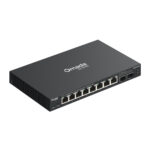 TP-Link ES210X-M2 Managed Network Switch 8x 2.5G Ethernet Ports 2 SFP+ Slots Black