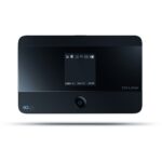TP-Link M7350 4G LTE Mobile Wi-Fi Router 150Mbps 2100mAh Battery Built-in Display MicroSD Slot Black