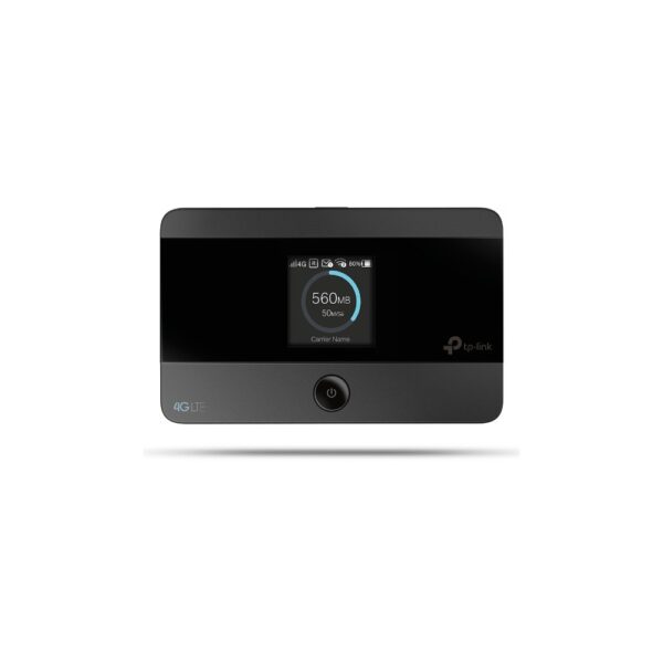 TP-Link M7350 4G LTE Mobile Wi-Fi Router 150Mbps 2100mAh Battery Built-in Display MicroSD Slot Black