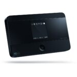 TP-Link M7350 4G LTE Mobile Wi-Fi Router 150Mbps 2100mAh Battery Built-in Display MicroSD Slot Black