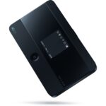 TP-Link M7350 4G LTE Mobile Wi-Fi Router 150Mbps 2100mAh Battery Built-in Display MicroSD Slot Black