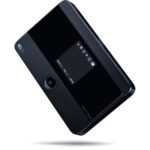 TP-Link M7350 4G LTE Mobile Wi-Fi Router 150Mbps 2100mAh Battery Built-in Display MicroSD Slot Black