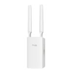 TP-Link Omada ER603WP-4G-OUTD 4G LTE Wireless Gateway Gigabit 10/100/1000 Mbit/s PoE Wall Mount White
