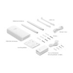 TP-Link Omada ER603WP-4G-OUTD 4G LTE Wireless Gateway Gigabit 10/100/1000 Mbit/s PoE Wall Mount White
