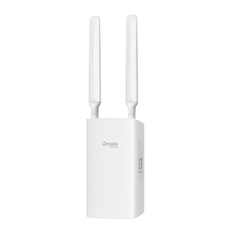 TP-Link Omada ER603WP-4G-OUTD 4G LTE Wireless Gateway Gigabit 10/100/1000 Mbit/s PoE Wall Mount White