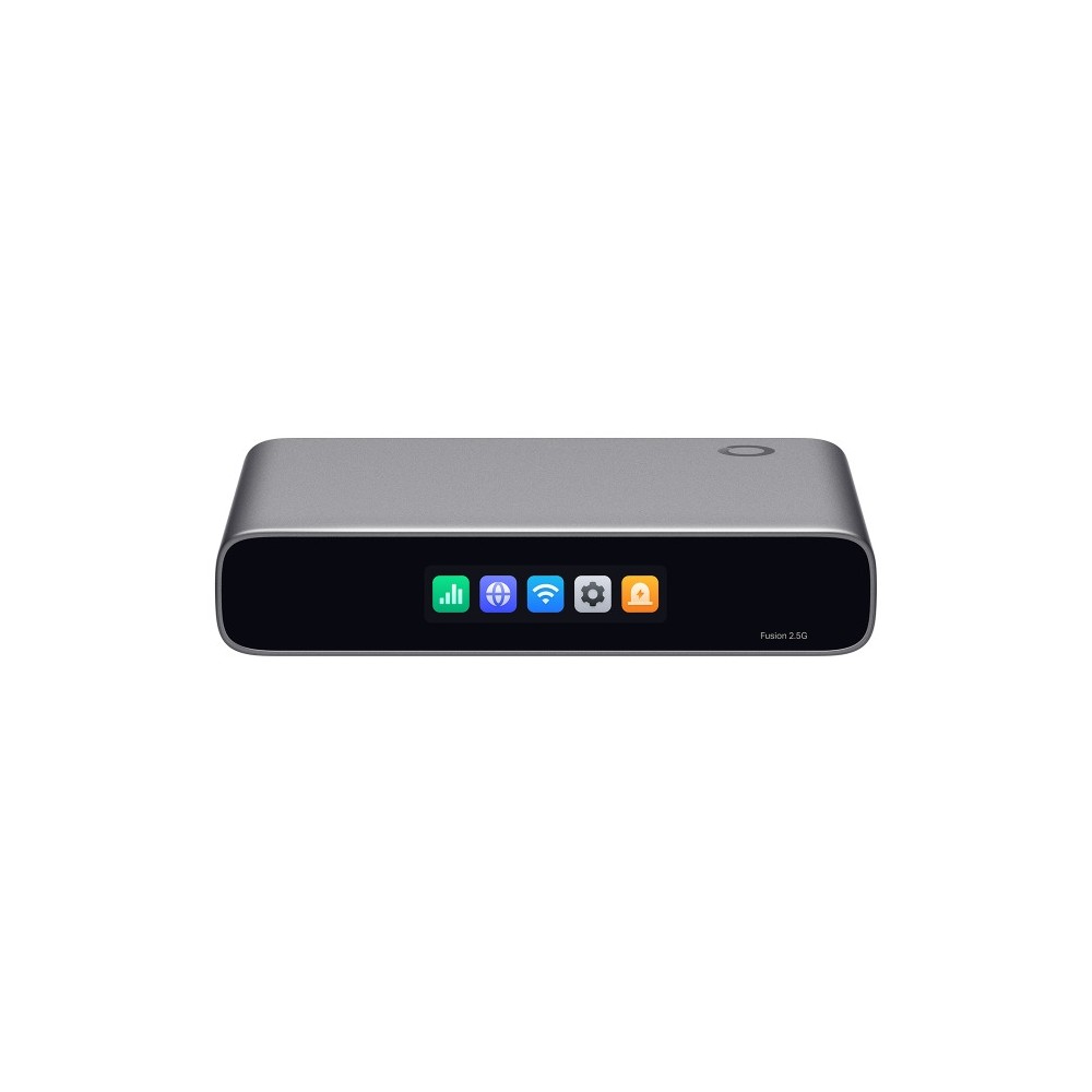 TP-Link Omada Fusion 2.5G Gateway and Controller 2.5G Ethernet 5 Ports 2GB DDR4 2.51" Touchscreen TP-Link Omada Fusion 2.5G Gateway and Controller 2.5G Ethernet 5 Ports 2GB DDR4 2.51" Touchscreen