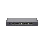 TP-Link Omada Fusion 2.5G PoE Gateway Controller 2.5Gbps 9 Ports PoE+ Touchscreen 2GB RAM Black