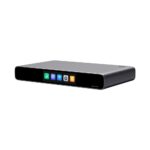 TP-Link Omada Fusion 2.5G PoE Gateway Controller 2.5Gbps 9 Ports PoE+ Touchscreen 2GB RAM Black