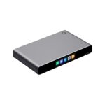 TP-Link Omada Fusion 2.5G PoE Gateway Controller 2.5Gbps 9 Ports PoE+ Touchscreen 2GB RAM Black