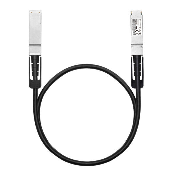 TP-Link Omada SM9220-1M Passive QSFP28 Twinax Cable 1 m 100 Gbit/s Black