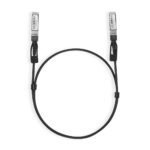 TP-Link Omada TL-SM5220-1M SFP+ Direct Attach Copper Cable 1 m SFP+ to SFP+ 10 Gbit/s Black