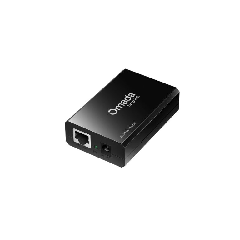 TP-Link POE260R 2.5 Gigabit PoE+ Network Splitter 1 RJ-45 Port Black