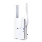 TP-Link RE505X Wi-Fi 6 Range Extender AX1500 Dual Band 1 Gigabit Ethernet Port White