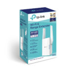 TP-Link RE505X Wi-Fi 6 Range Extender AX1500 Dual Band 1 Gigabit Ethernet Port White