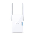 TP-Link RE505X Wi-Fi 6 Range Extender AX1500 Dual Band 1 Gigabit Ethernet Port White