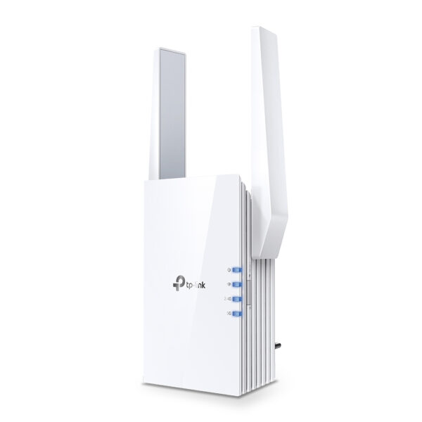 TP-Link RE505X Wi-Fi 6 Range Extender AX1500 Dual Band 1 Gigabit Ethernet Port White
