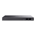 TP-Link SG5428XF Managed L3 Network Switch 20x Gigabit SFP 4x 10Gbps SFP+ 4x Combo Ports Black