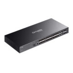 TP-Link SG5428XF Managed L3 Network Switch 20x Gigabit SFP 4x 10Gbps SFP+ 4x Combo Ports Black