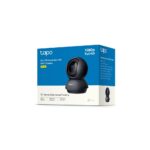 TP-Link TAPO C201 Indoor IP Security Camera 1080p Wi-Fi Night Vision 2-Way Audio Motion Detection MicroSD Black