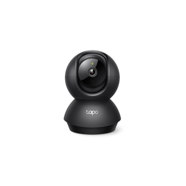 TP-Link TAPO C201 Indoor IP Security Camera 1080p Wi-Fi Night Vision 2-Way Audio Motion Detection MicroSD Black
