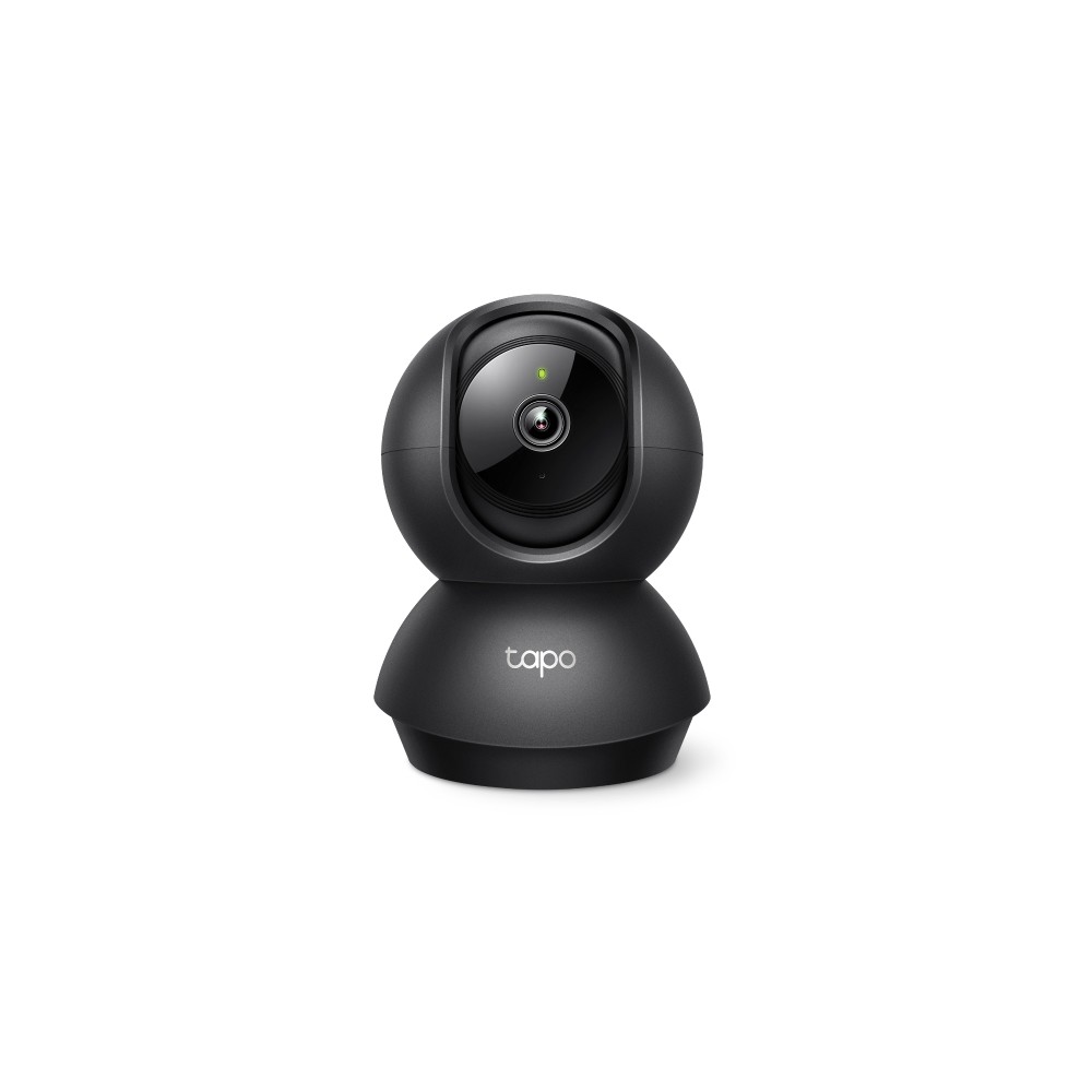 TP-Link TAPO C201 Indoor IP Security Camera 1080p Wi-Fi Night Vision 2-Way Audio Motion Detection MicroSD Black TP-Link TAPO C201 Indoor IP Security Camera 1080p Wi-Fi Night Vision 2-Way Audio Motion Detection MicroSD Black