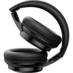 Verbatim TruSound Bluetooth 5.4 Headset Black Wireless Wired 3.5mm Built-in Microphone 10 Hours Playback Foldable