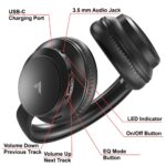 Verbatim TruSound Bluetooth 5.4 Headset Black Wireless Wired 3.5mm Built-in Microphone 10 Hours Playback Foldable