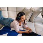 Verbatim TruSound Bluetooth 5.4 Headset Black Wireless Wired 3.5mm Built-in Microphone 10 Hours Playback Foldable
