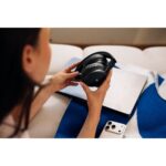 Verbatim TruSound Bluetooth 5.4 Headset Black Wireless Wired 3.5mm Built-in Microphone 10 Hours Playback Foldable