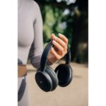 Verbatim TruSound Bluetooth 5.4 Headset Black Wireless Wired 3.5mm Built-in Microphone 10 Hours Playback Foldable