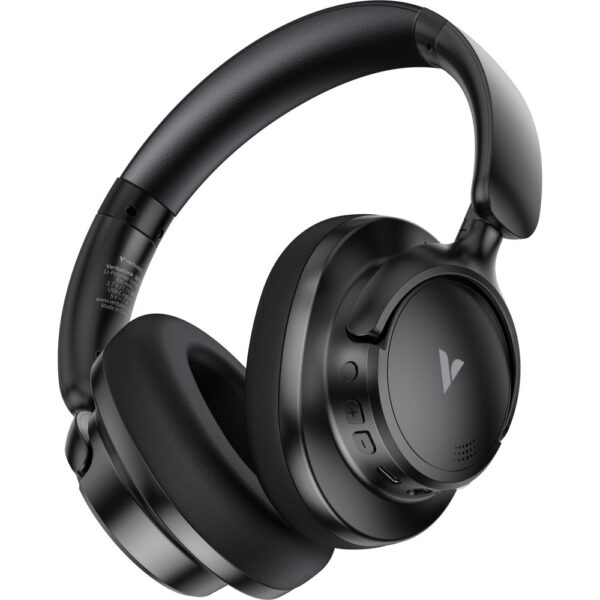 Verbatim TruSound Pro Bluetooth 5.4 Headset with active noise cancellation and built-in mic Black wired and wireless