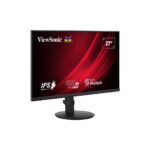 ViewSonic VA2708-HDJ 27" Full HD 1920x1080 100Hz IPS Monitor Black
