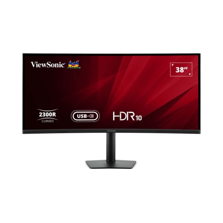 ViewSonic VA3820C Monitor 38" 3840 x 1600 75 Hz IPS Curved Black