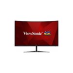 ViewSonic VX3218-PC-MHD 32" Full HD 1500R Curved VA Monitor 165Hz Black