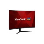 ViewSonic VX3218-PC-MHD 32" Full HD 1500R Curved VA Monitor 165Hz Black