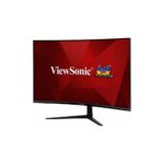 ViewSonic VX3218-PC-MHD 32" Full HD 1500R Curved VA Monitor 165Hz Black