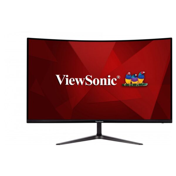ViewSonic VX3218-PC-MHD 32" Full HD 1500R Curved VA Monitor 165Hz Black