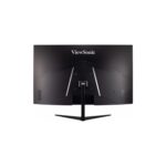 ViewSonic VX3218-PC-MHD 32" Full HD 1500R Curved VA Monitor 165Hz Black