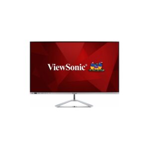 ViewSonic VX3276-2K-mhd-2 32" QHD 75Hz IPS Monitor Silver
