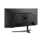 ViewSonic VX3418C-2K 34" Curved Gaming Monitor UWQHD 180Hz VA Panel Black