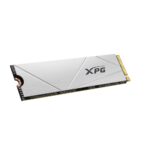 XPG GAMMIX S60 512 GB M.2 2280 NVMe SSD PCIe 4.0 with Heatsink